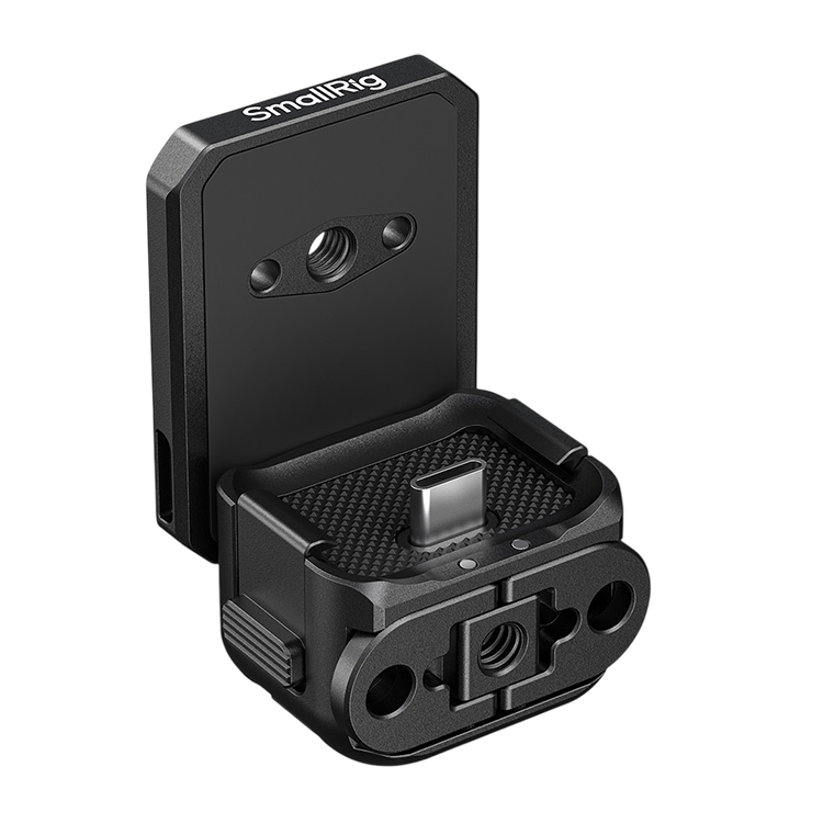Быстросъёмное крепление SmallRig 6359 QR Backplate Mount c Type-C для DJI Osmo Pocket 4P/4/3, Xtra Muse