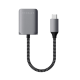 Адаптер Satechi USB-C PD Audio Adapter Серый - Изображение 202249