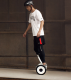 Мини сегвей Smart Balance M1 ROBOT Черный - Изображение 54503