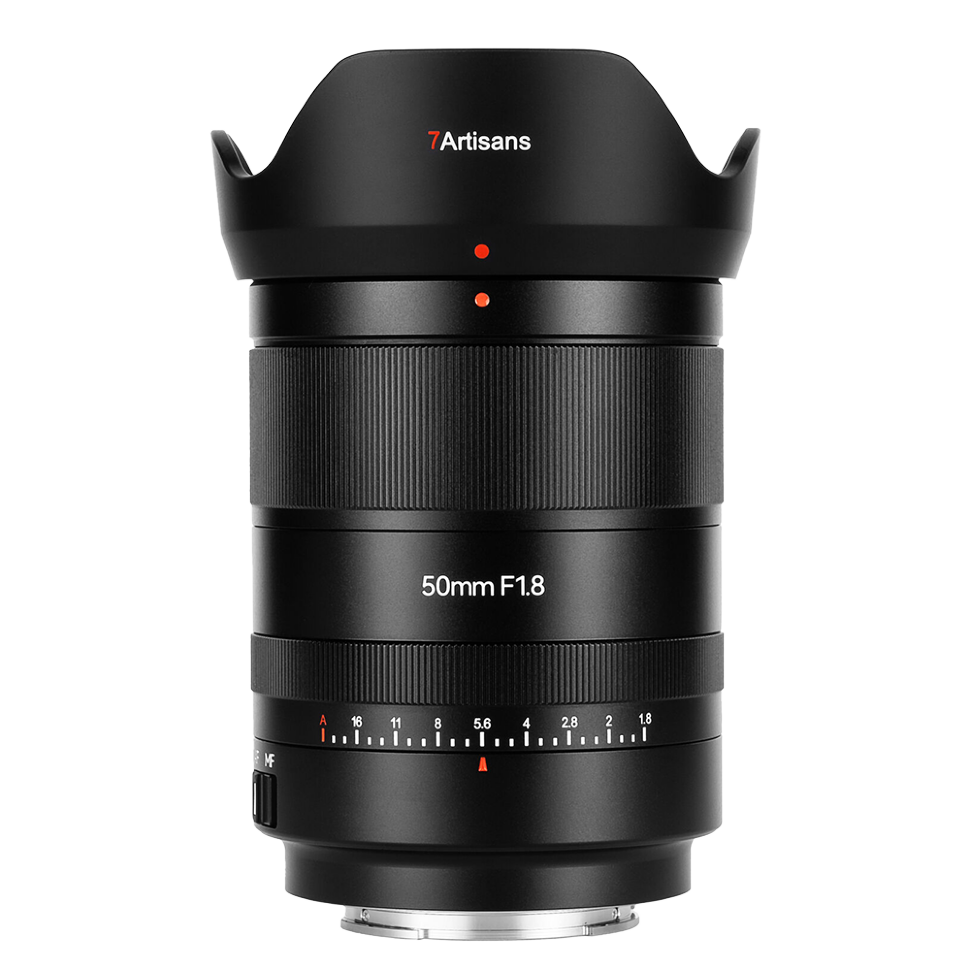 Объектив 7Artisans 50mm F1.8 AF L-Mount 