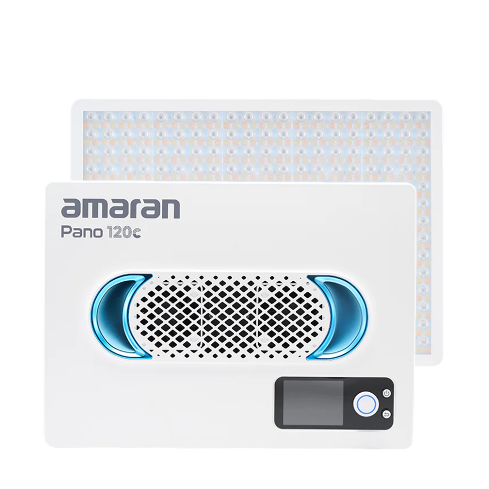 Осветитель amaran Pano 120c Kit Белый 