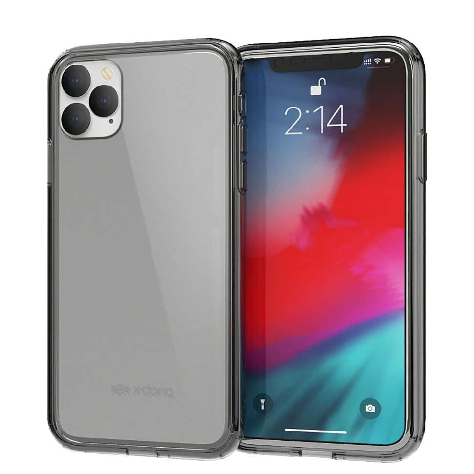 Чехол X-Doria Clearvue для iPhone 11 Pro Smoke 