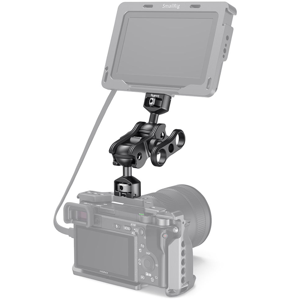 Magic Arm SmallRig 2115C Double Ballheads 