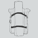 Дополнительные ремни WANDRD Premium Accessory Straps Жёлтые - Изображение 207154