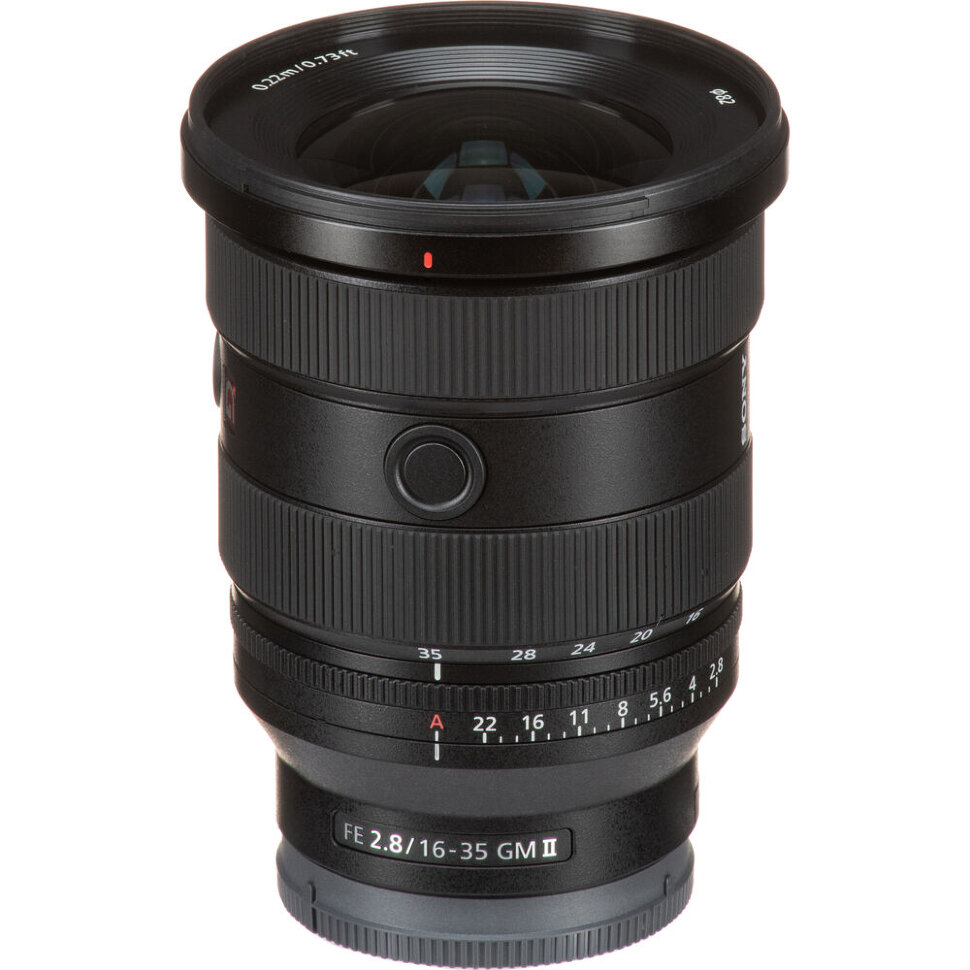 Объектив Sony FE 16-35mm f/2.8 GM II
