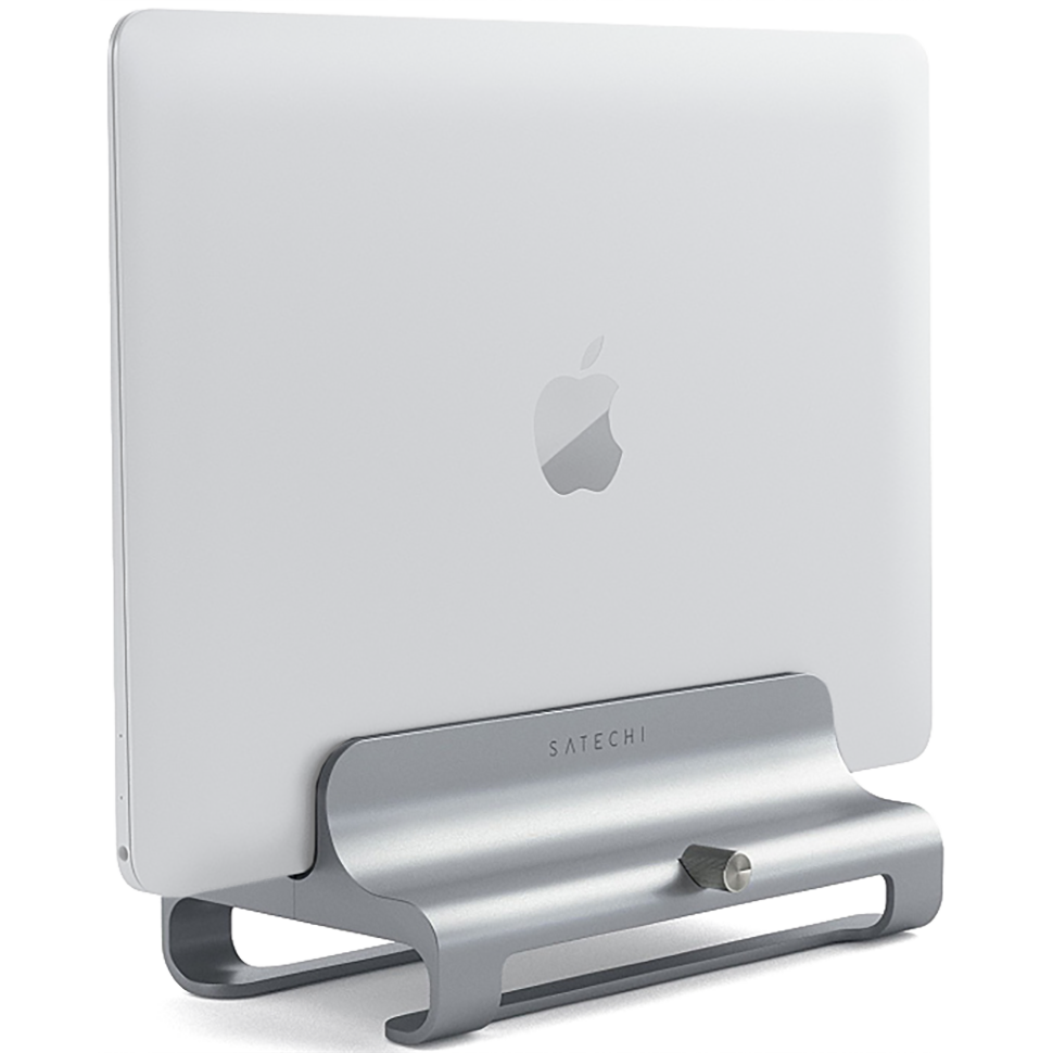 Подставка Satechi Universal Vertical Aluminum Laptop Stand для ноутбуков Серебро 