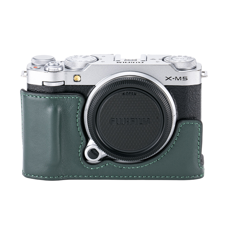 Чехол Tilta Leather Camera Case для Fujifilm X-M5 Зелёный