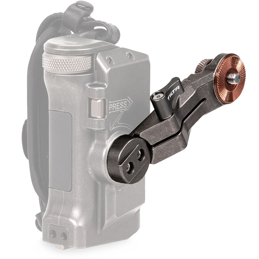 Крепление правое Tilta Tiltaing Advanced Right Side Handle Attachment Type V Tactical Gray 