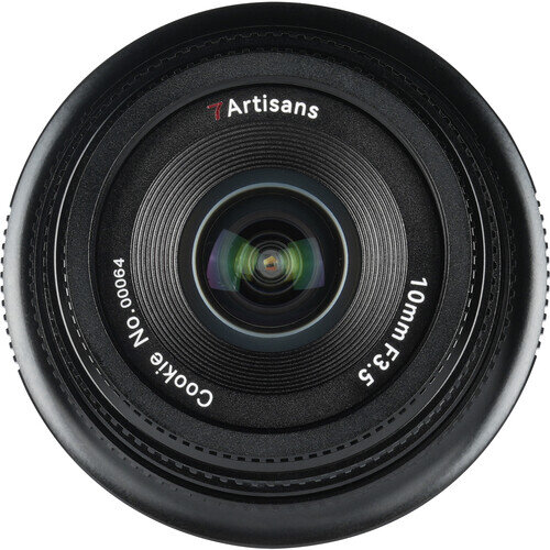 Объектив 7Artisans 10mm F3.5 X-mount