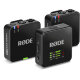 Радиосистема RODE Wireless GO Gen 3 (TX + 2 RX) Чёрная - Изображение 282693
