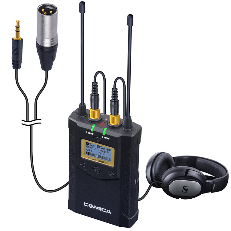Радиосистема CoMica CVM-WM100 plus UHF (RX + 2TX)