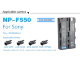 Аккумулятор KingMa NP-F550 2200mAh - Изображение 91296