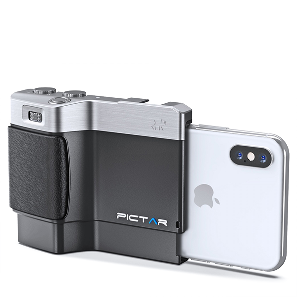 Умный держатель для смартфона Miggo Pictar Smart Grip Чёрный 