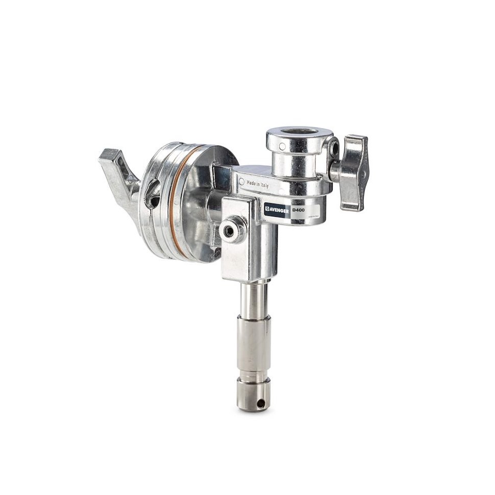 Зажим Avenger D400 Jumbo Grip Head 4.5"