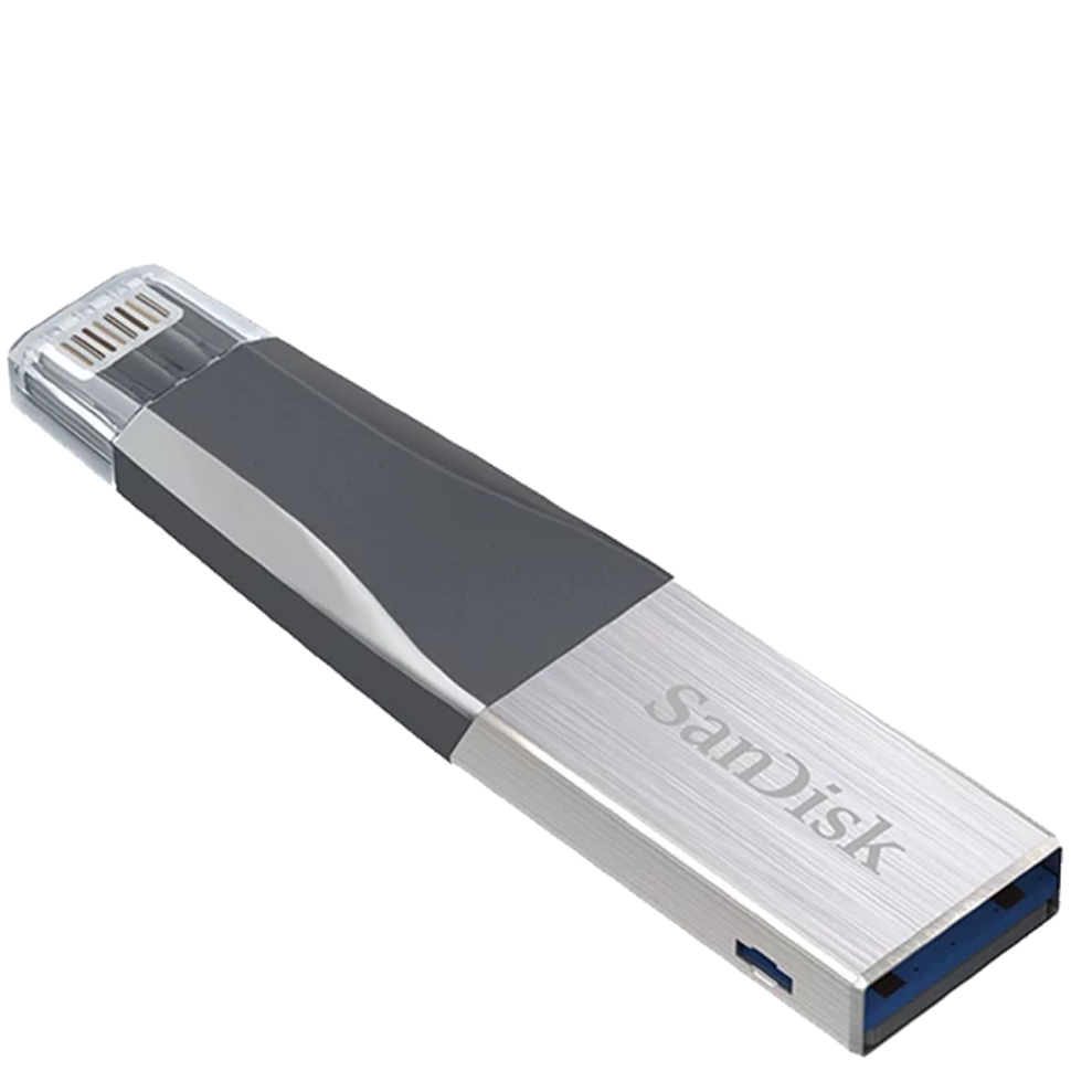 Lightning/USB флеш-накопитель Sandisk iXpand Mini 64Гб 