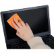Салфетка Haida Microfiber Lens Cloth 30x30см Оранжевая - Изображение 240950