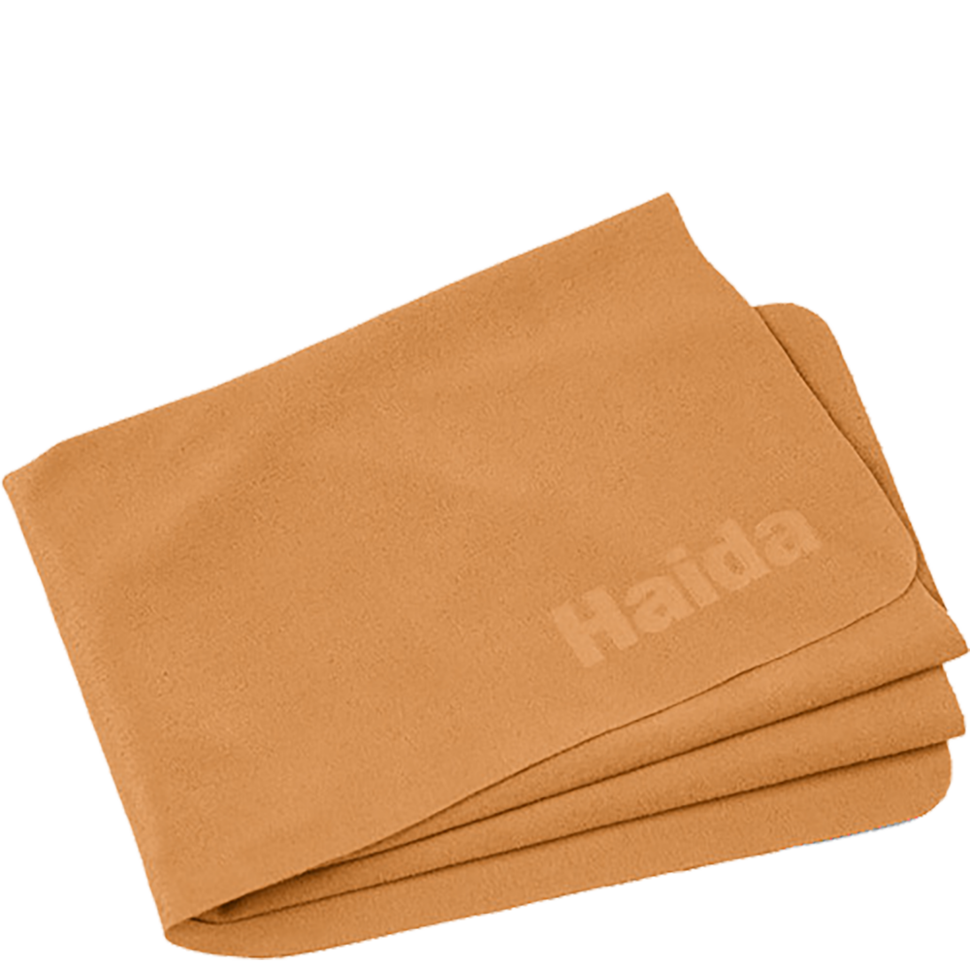 Салфетка Haida Microfiber Lens Cloth 30x30см Оранжевая preOrder=07.10.2026