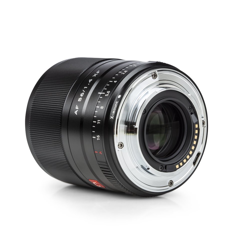 Объектив Viltrox AF 56mm F1.4 X-mount Чёрный
