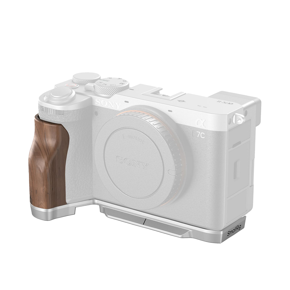 Площадка с рукояткой SmallRig 4796 для Sony A7CII/A7CR Wooden preOrder=24.10.2027