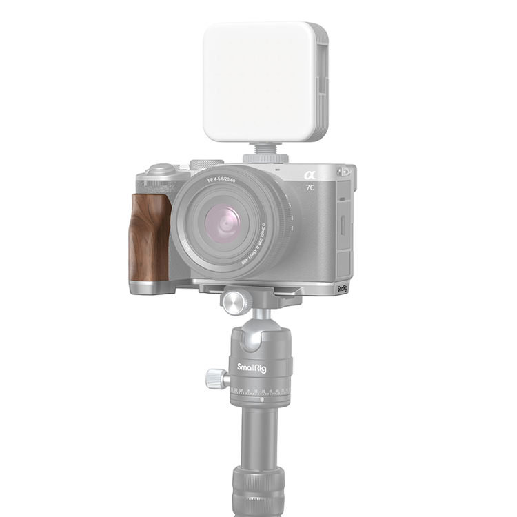 Площадка с рукояткой SmallRig 4796 для Sony A7CII/A7CR Wooden