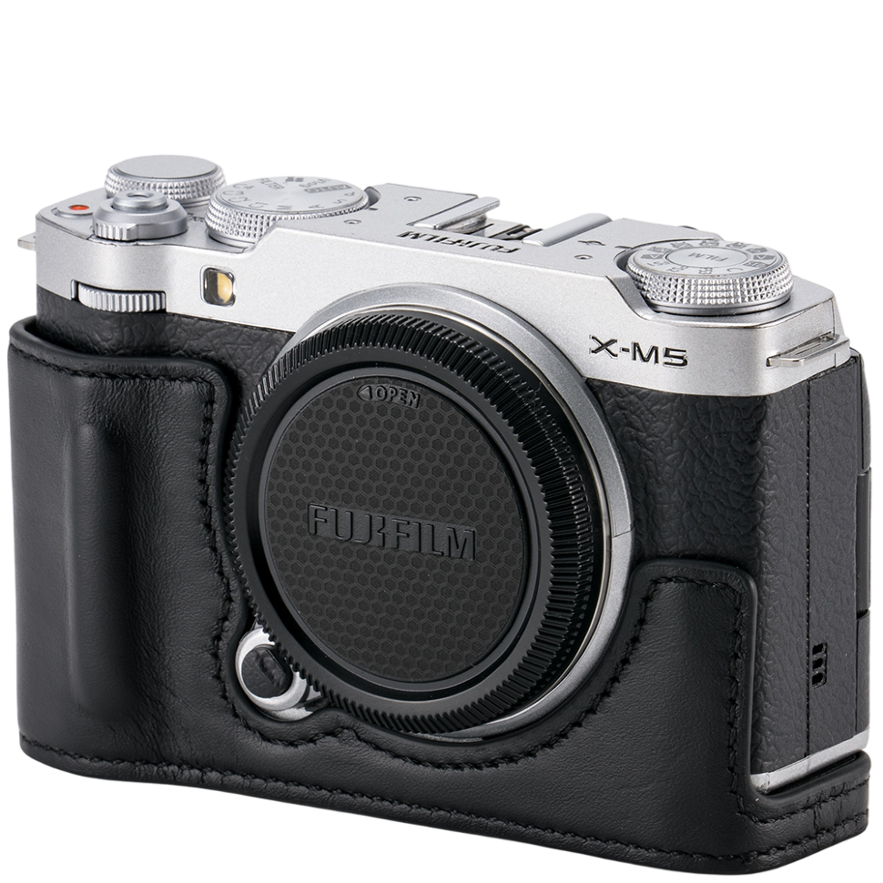 Чехол Tilta Leather Camera Case для Fujifilm X-M5 Чёрный preOrder=24.11.2026