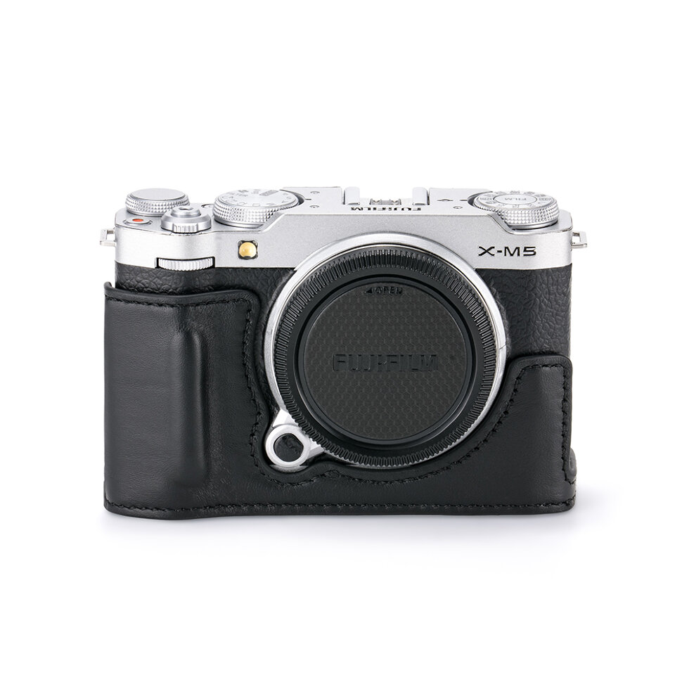 Чехол Tilta Leather Camera Case для Fujifilm X-M5 Чёрный