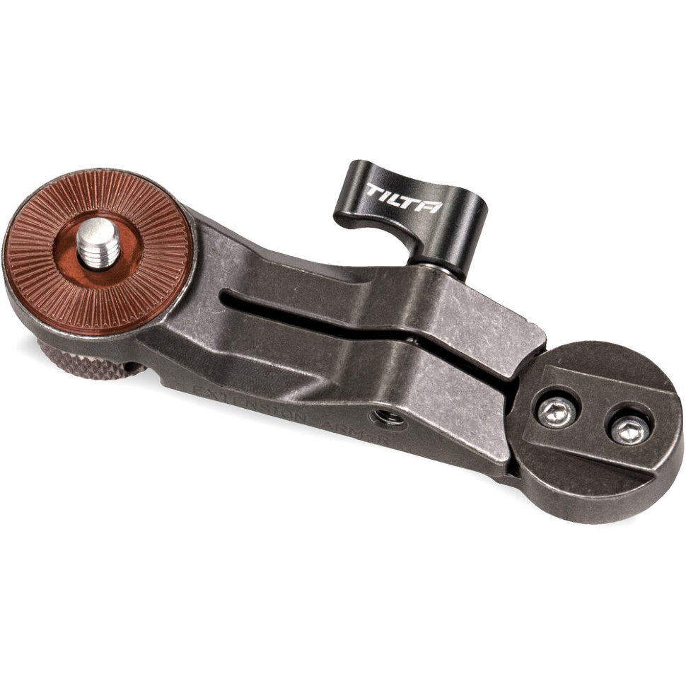 Крепление левое Tilta Tiltaing Advanced Light Side Handle Attachment Type V Tactical Gray