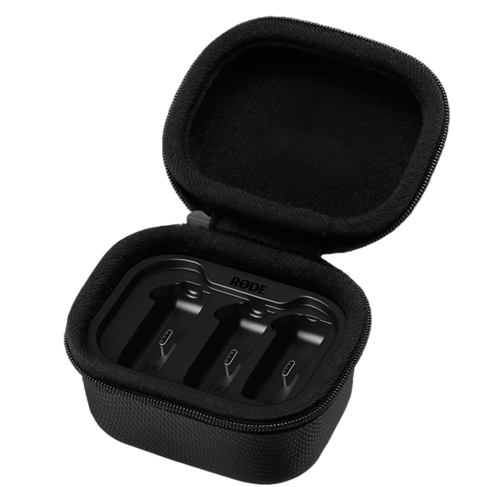 Зарядный кейс RODE Charge Case+ для Wireless GO Gen 3 