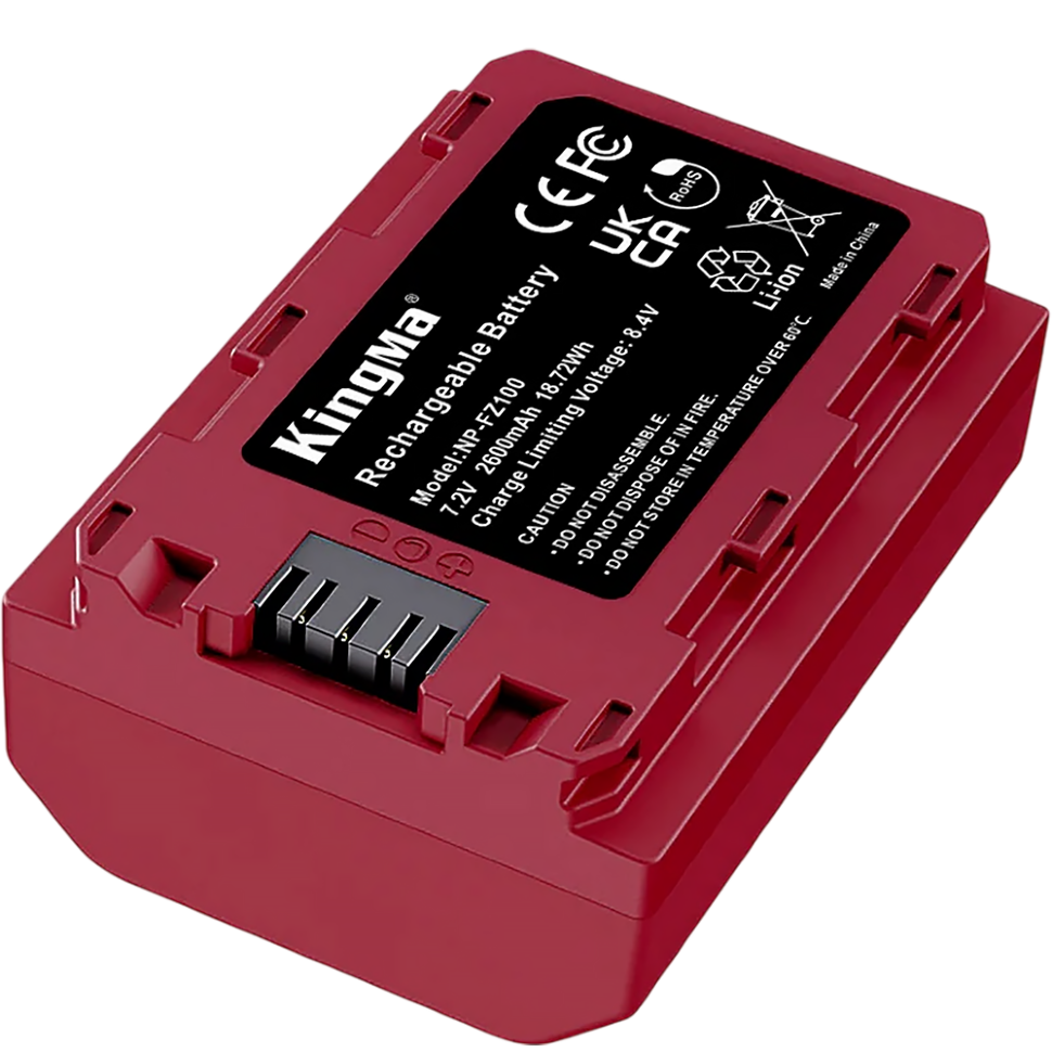 Аккумулятор KingMa NP-FZ100 2600mAh preOrder=07.10.2026