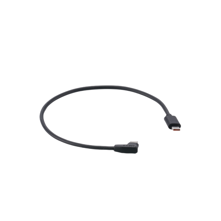 Кабель Tilta 100W Right Angle Type-C Power 35см 