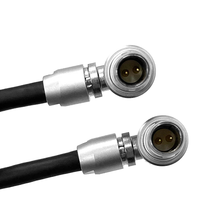 Кабель Tilta Dual Right Angle 2-Pin Lemo 11см