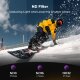 Комплект светофильтров K&F Concept Screw-in CPL + ND для DJI Osmo Action 6 (4шт) - Изображение 291952
