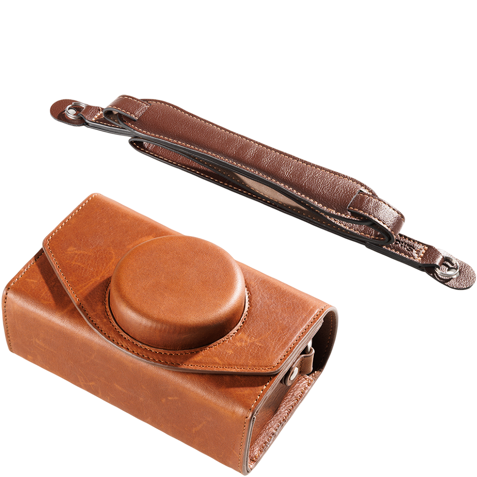 Чехол SmallRig Leather Storage Bag для Fujifilm X-E5/X100VI Коричневый preOrder=24.10.2027