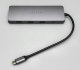 Хаб Satechi USB-C Hybrid Multiport Adapter Серый - Изображение 203326