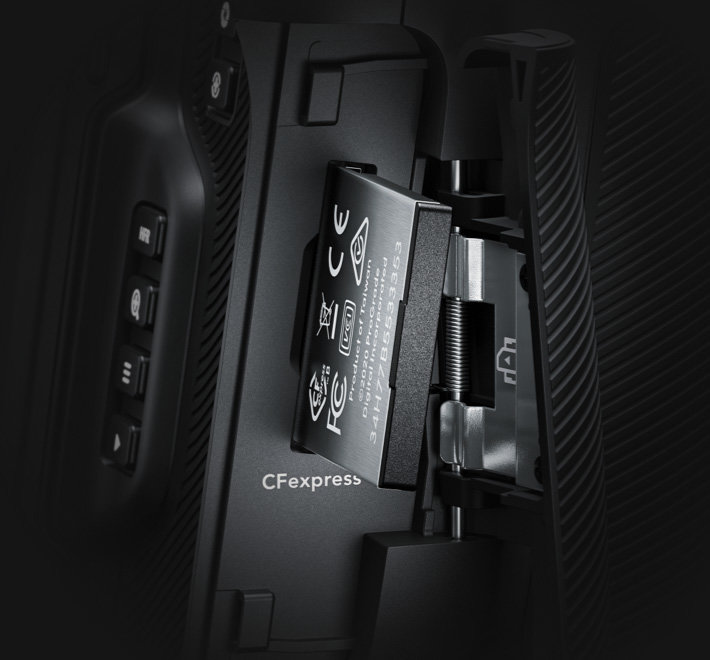Кинокамера Blackmagic Cinema Camera 6K FullFrame