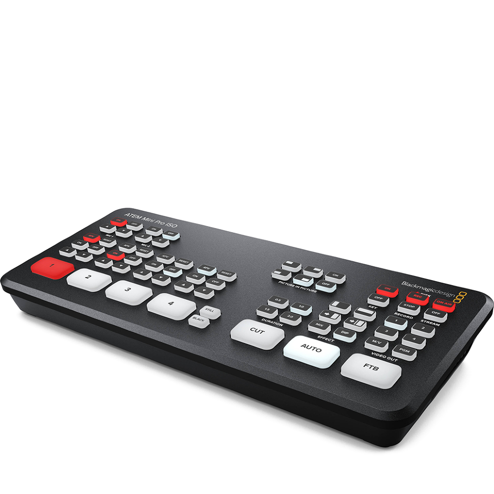 Видеомикшер Blackmagic ATEM Mini Pro ISO 