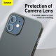 Чехол Baseus Comfort для iPhone 12/12 Pro Белый - Изображение 144580