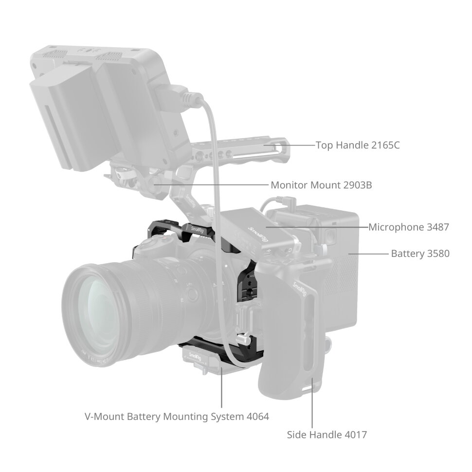 Клетка SmallRig 4519 для Nikon Z 6III