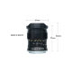 Объектив TTArtisan 11mm F2.8 Fisheye Z-mount Чёрный - Изображение 159664