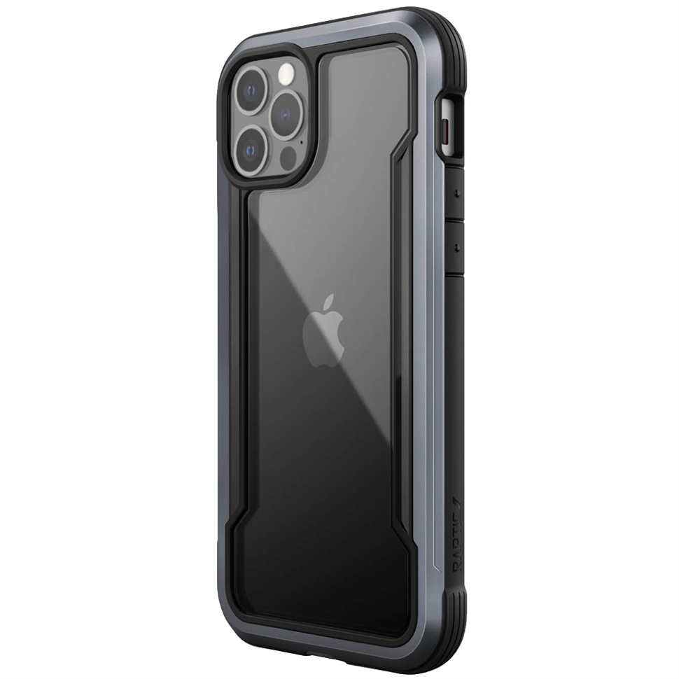 Чехол Raptic Shield Pro для iPhone 13 Pro Чёрный 