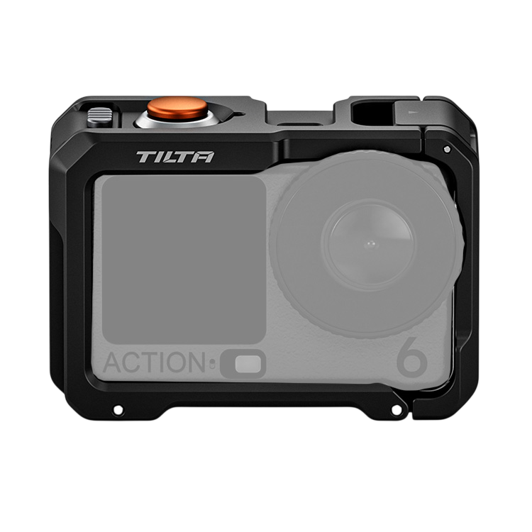 Клетка Tilta для DJI Osmo Action 6 Чёрная