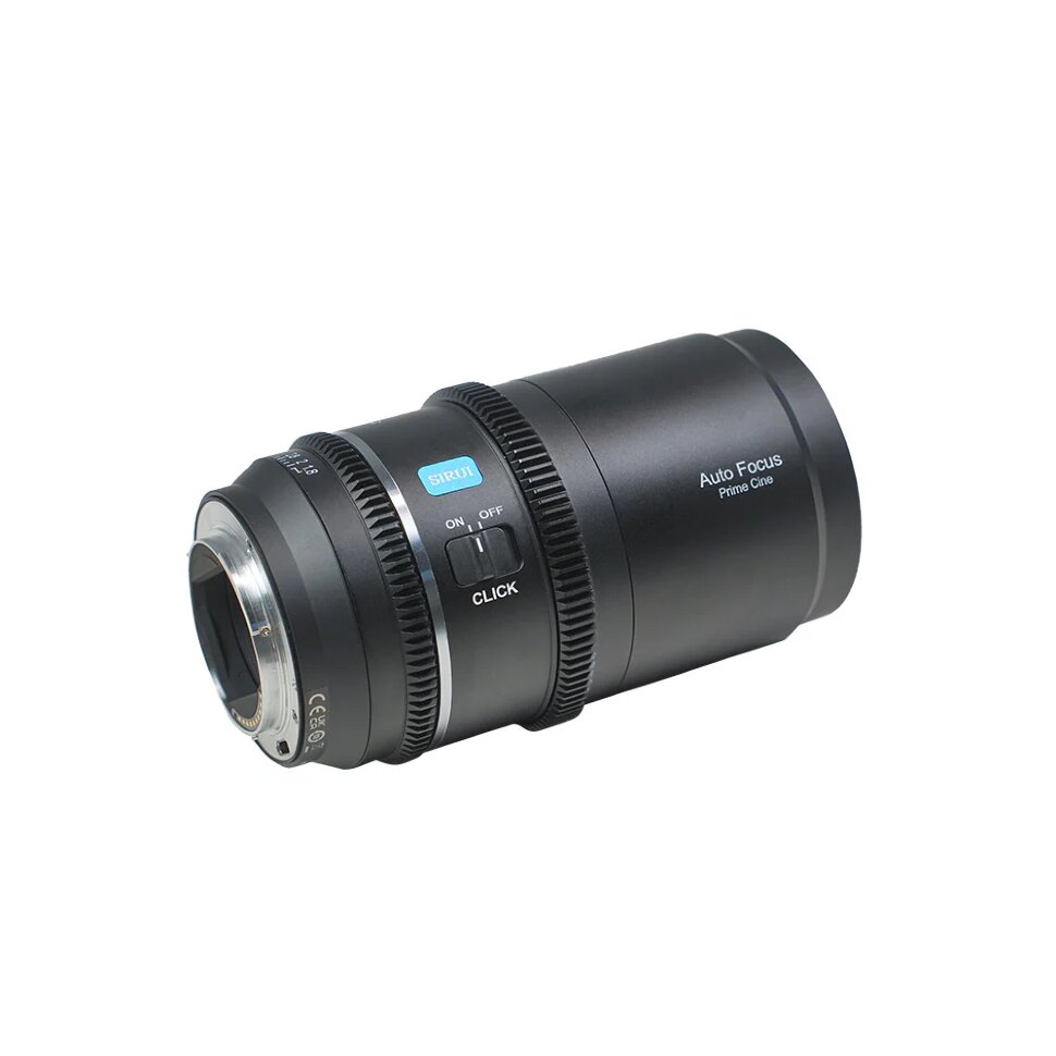 Объектив Sirui Astra 100mm T1.8 FF AF Anamorphic 1.33x L-mount (Blue flare)