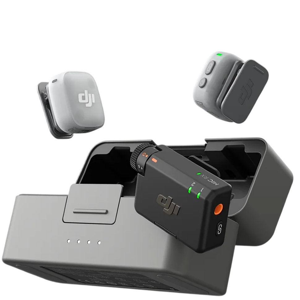 Радиосистема DJI Mic Mini 2 (RX + 2TX) preOrder=20.10.2026