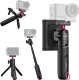 Штатив-монопод Ulanzi MT55 SnapGo Magnetic для DJI Action 6/Nano - Изображение 301822