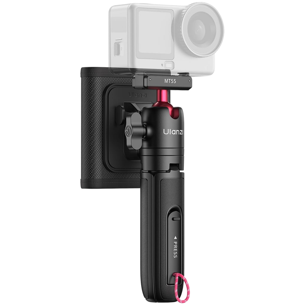 Штатив-монопод Ulanzi MT55 SnapGo Magnetic для DJI Action 6/Nano 