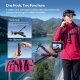 Штатив-монопод Ulanzi MT55 SnapGo Magnetic для DJI Action 6/Nano - Изображение 301826