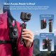 Штатив-монопод Ulanzi MT55 SnapGo Magnetic для DJI Action 6/Nano - Изображение 301828