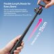 Штатив-монопод Ulanzi MT55 SnapGo Magnetic для DJI Action 6/Nano - Изображение 301831