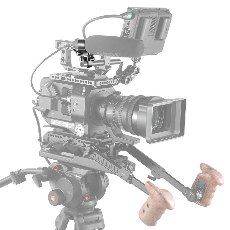 Держатель микрофона SmallRig 1993 Universal Shotgun Microphone Mount