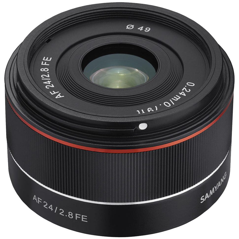 Объектив Samyang Tiny AF 24mm f/2.8 E-mount 